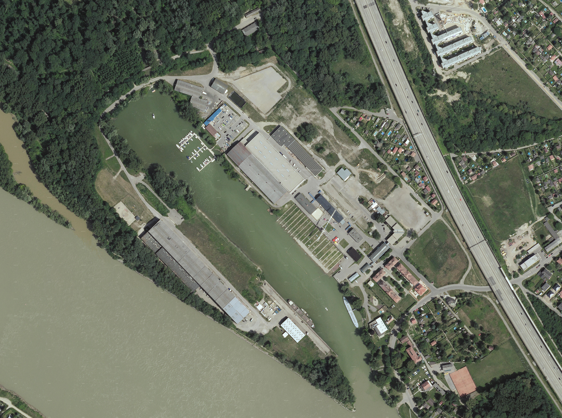 Wettbewerb Alte Werft, Korneuburg AT